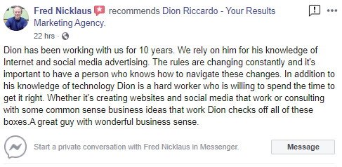 Dion Riccardo Reviews